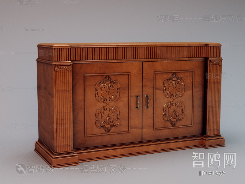 European Style Side Cabinet/Entrance Cabinet