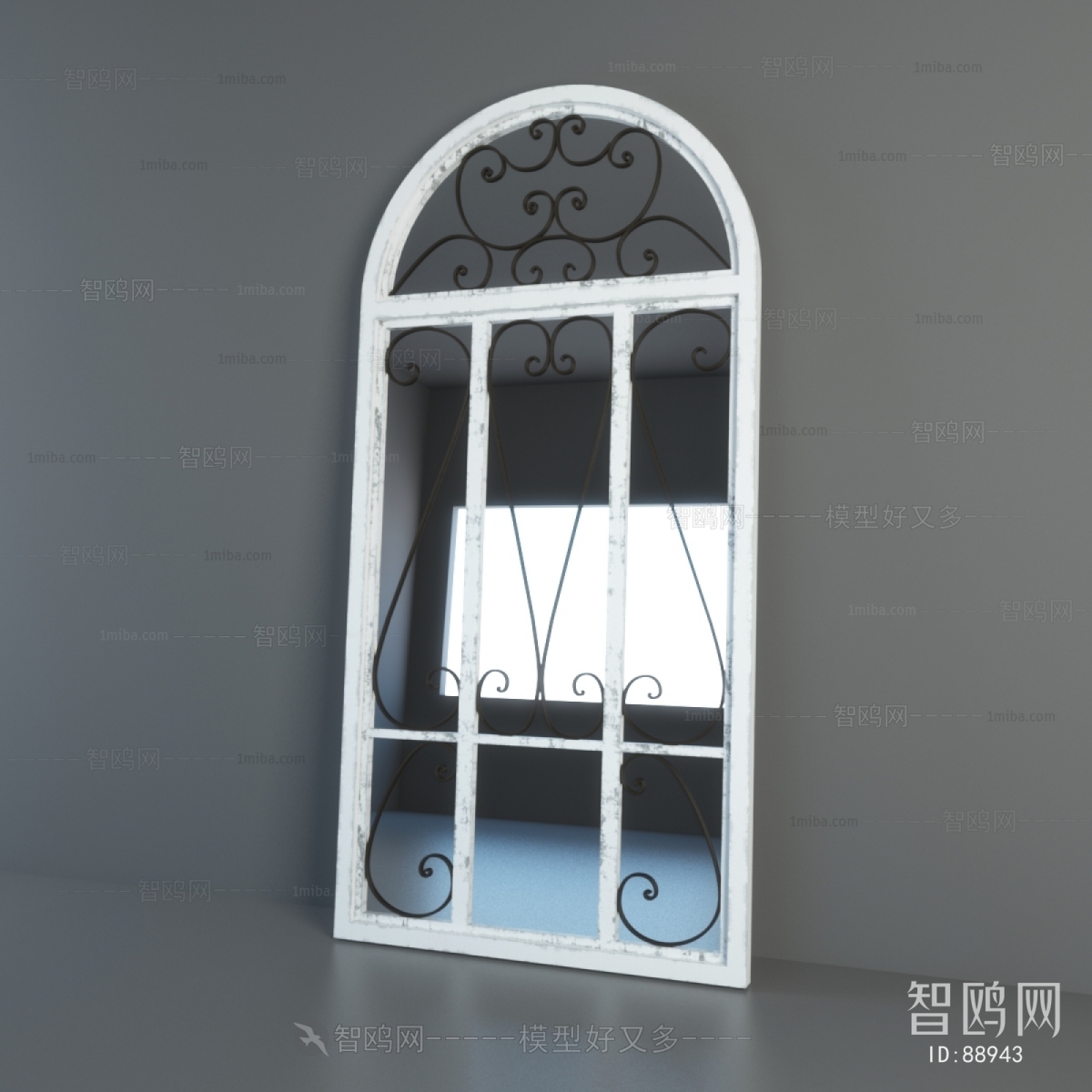 Simple European Style Window