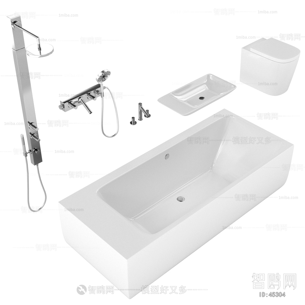 Modern Bathtub