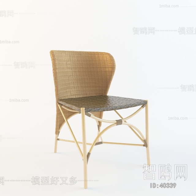 Idyllic Style Southeast Asian Style Lounge Chair