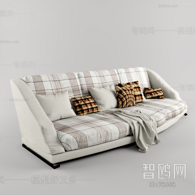 Modern Three-seat Sofa