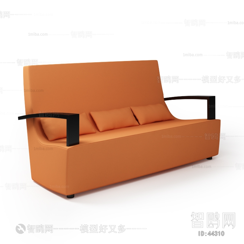 Modern Three-seat Sofa