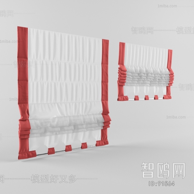 Modern Folding Curtain