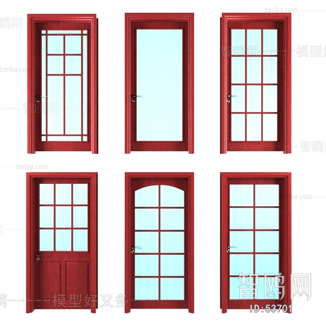 Modern Simple European Style Door