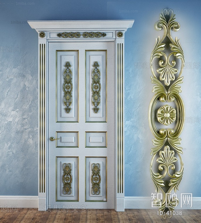 European Style Door