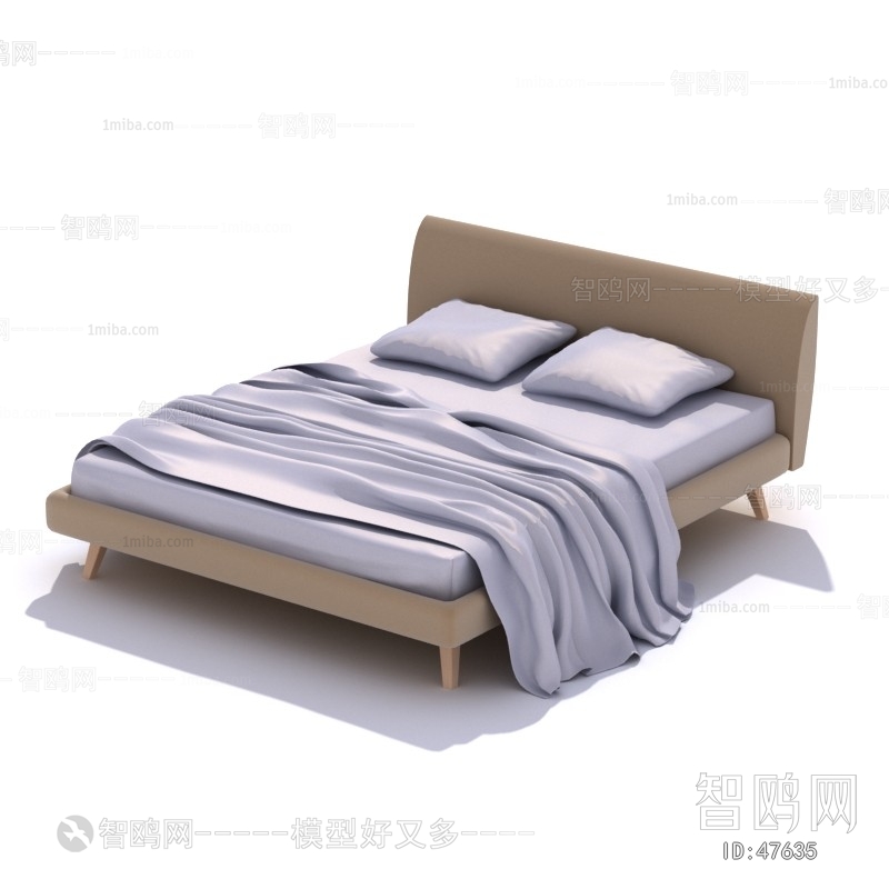 Modern Double Bed