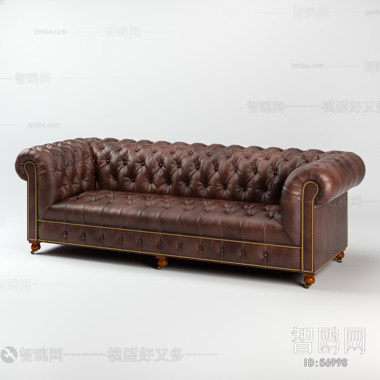 American Style Multi Person Sofa