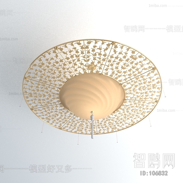 European Style Ceiling Ceiling Lamp