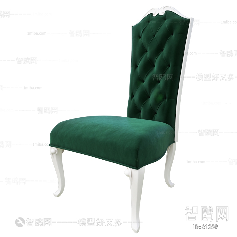 New Classical Style Single Chair