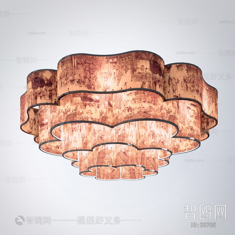 New Chinese Style Ceiling Ceiling Lamp