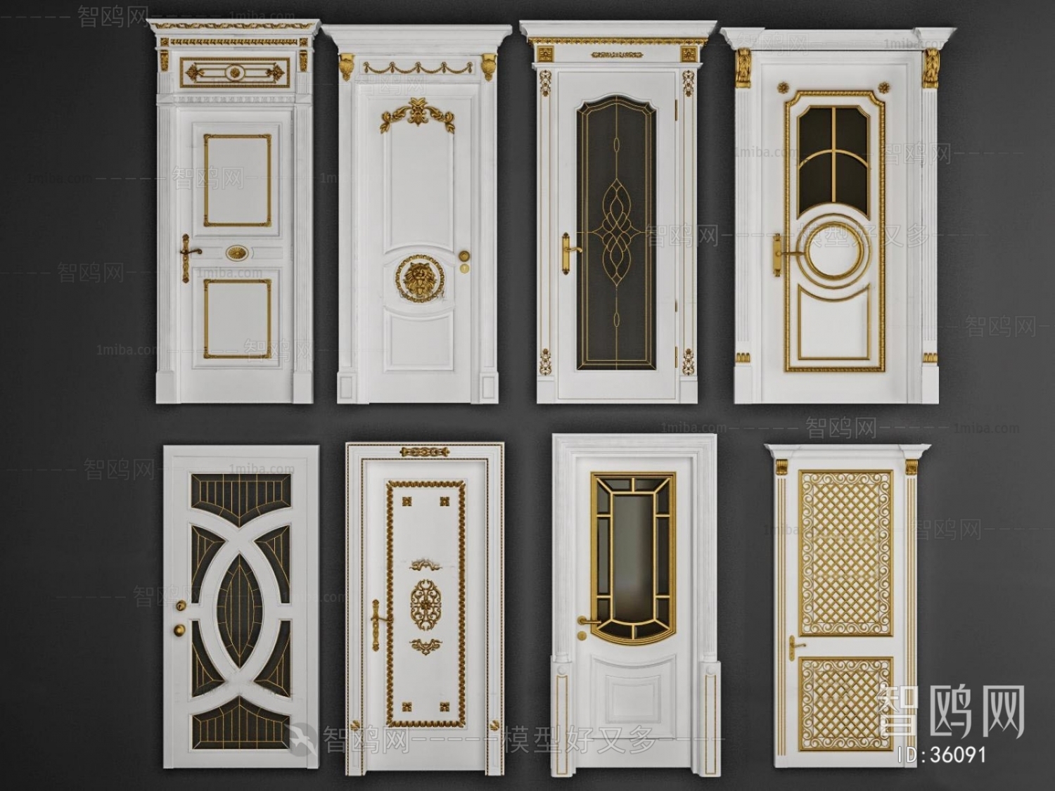 European Style French Style Door
