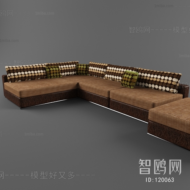 Modern Multi Person Sofa