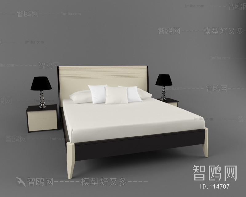 Modern Double Bed