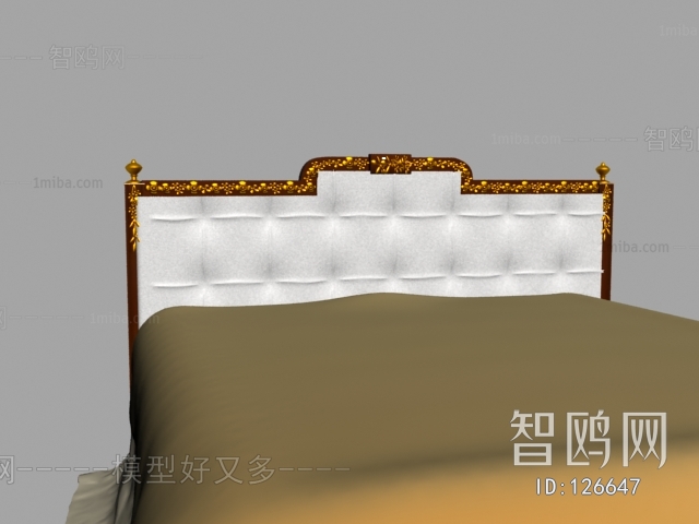 European Style Double Bed