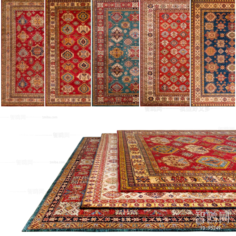 European Style Patterned Carpet