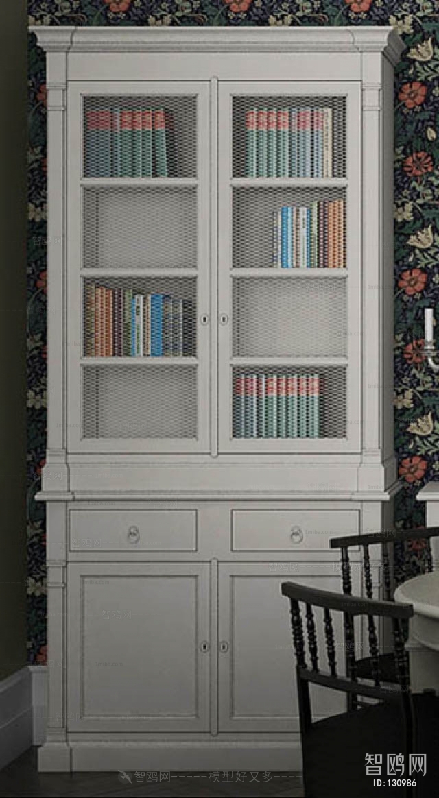 European Style Bookcase