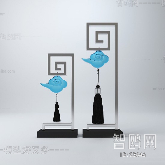 New Chinese Style Decorative Set