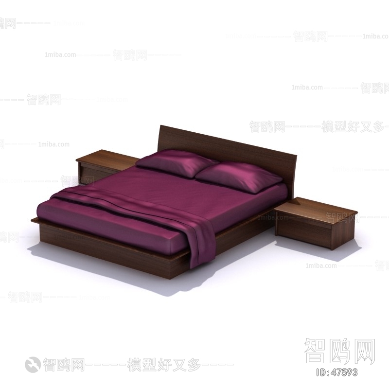 Modern Double Bed