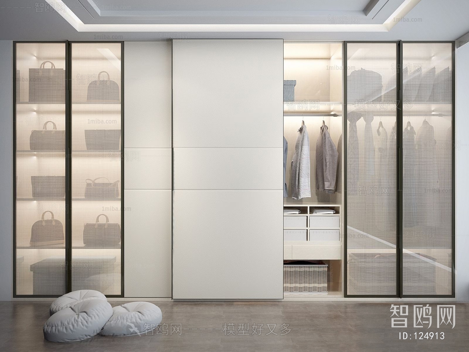 Modern The Wardrobe