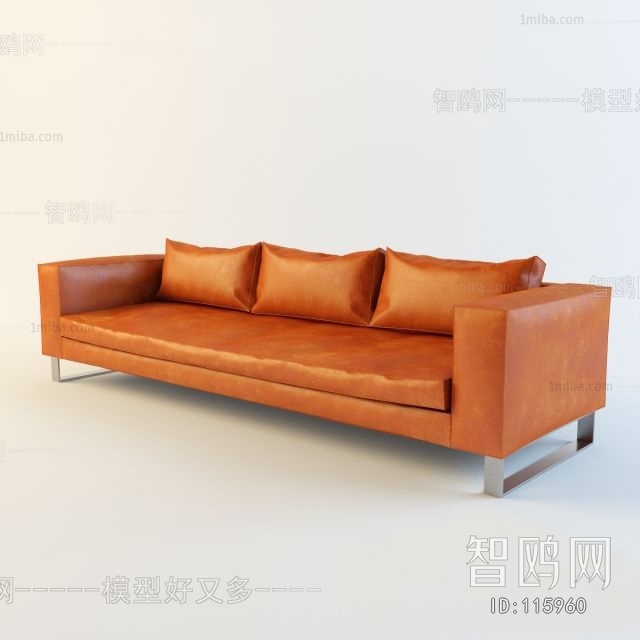 Modern Three-seat Sofa