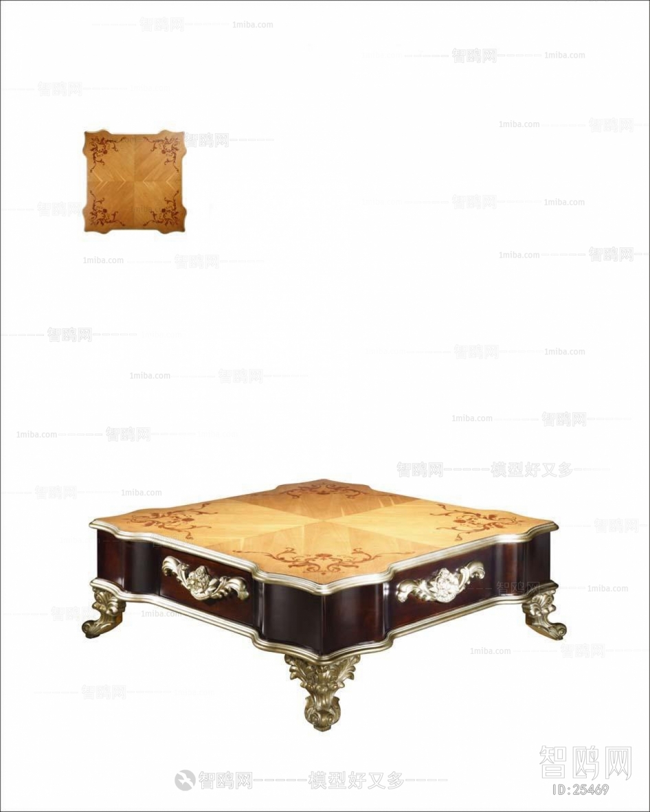 European Style Coffee Table