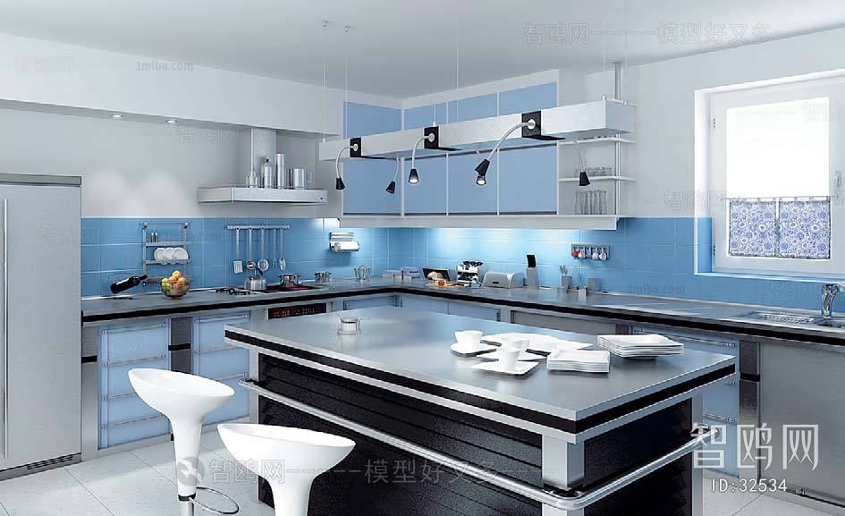 Modern The Kitchen