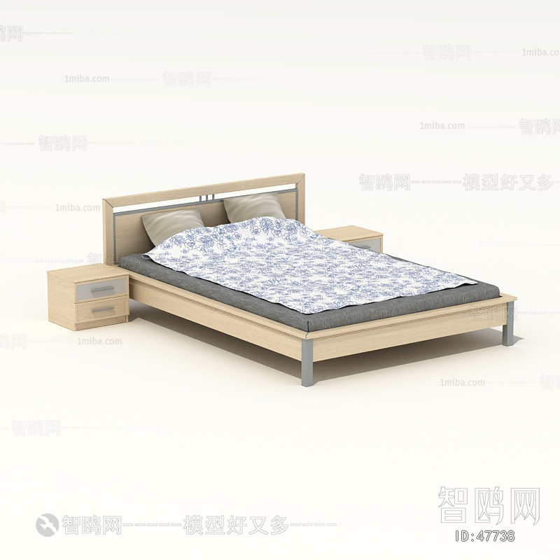 Modern Double Bed