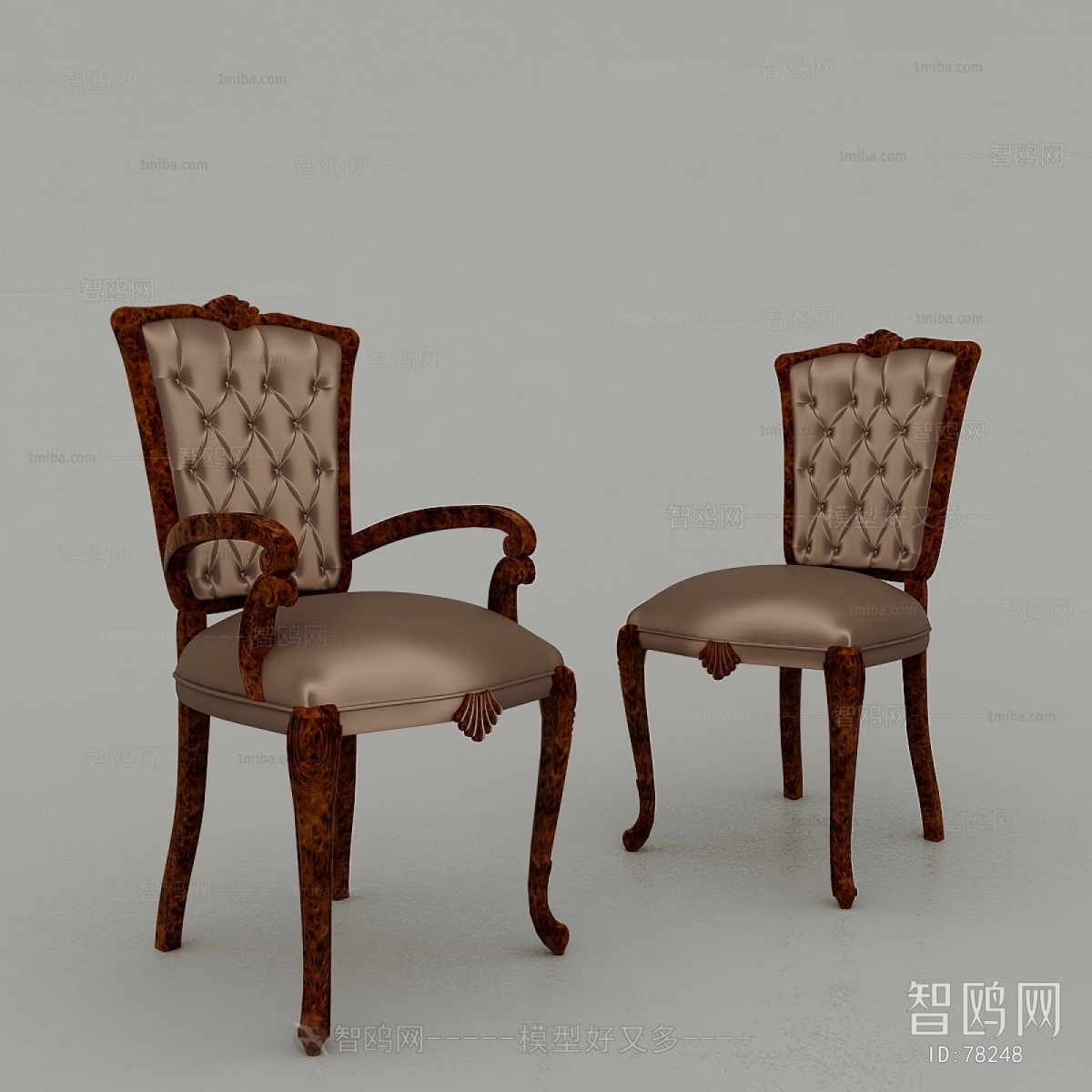 European Style Single Chair