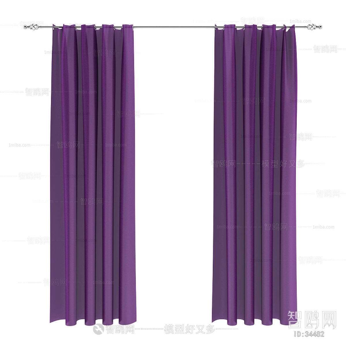 Modern The Curtain