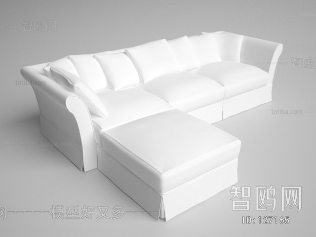 Modern Multi Person Sofa