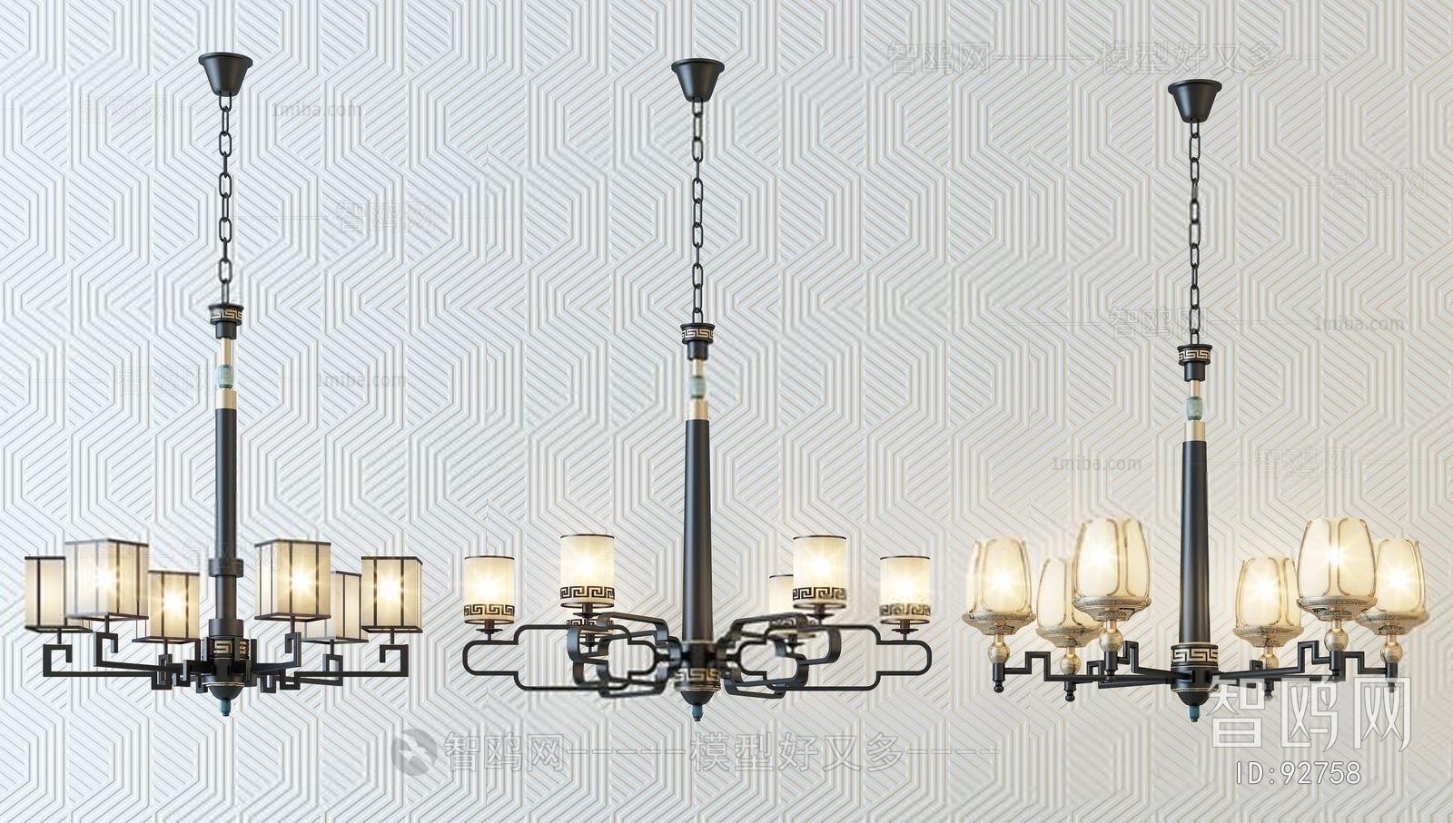 New Chinese Style Droplight