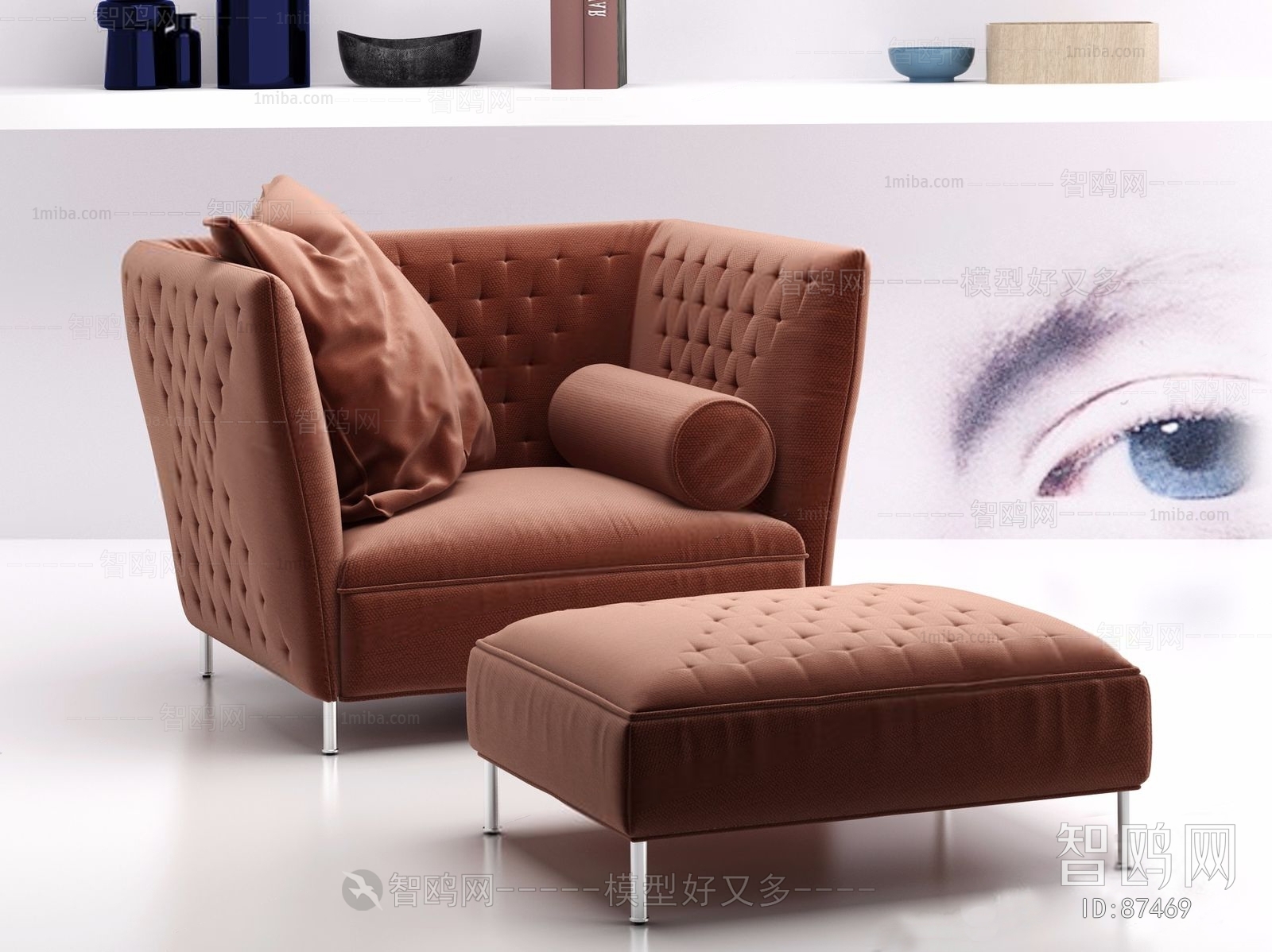 Modern Single Sofa