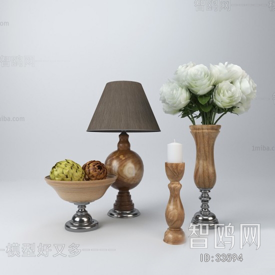 Modern Decorative Set