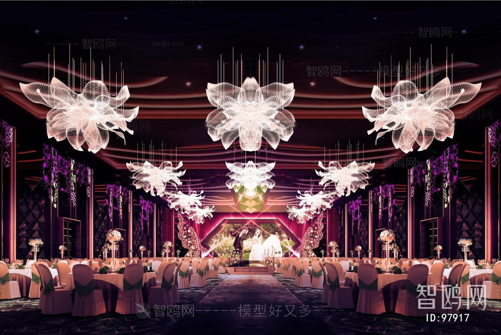 Modern Banquet Hall