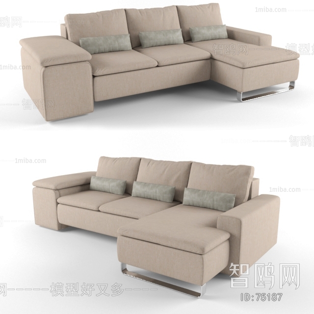 Modern Multi Person Sofa