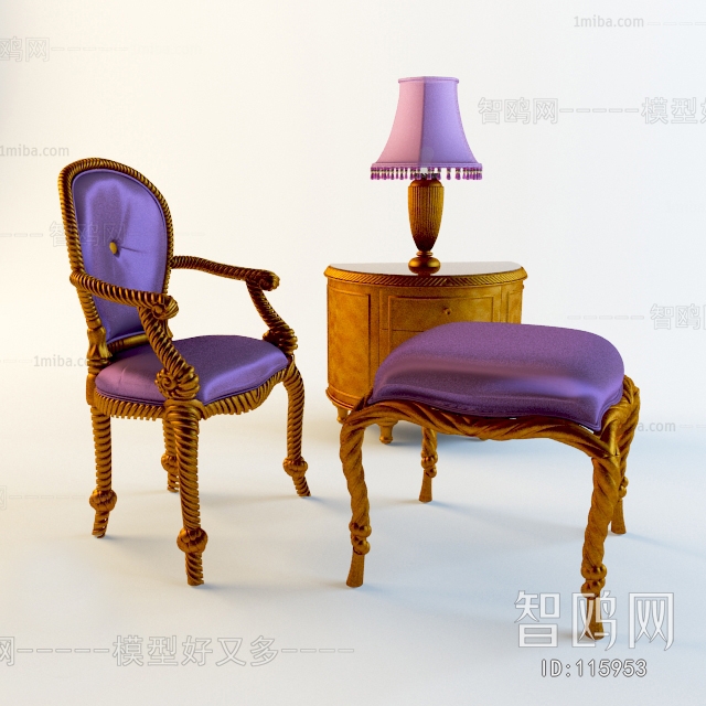 European Style Single Chair