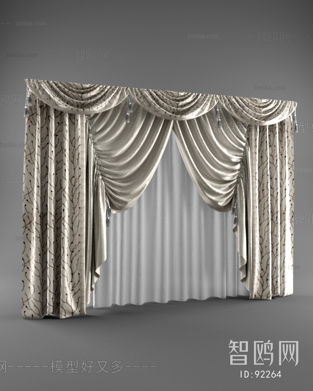 European Style The Curtain