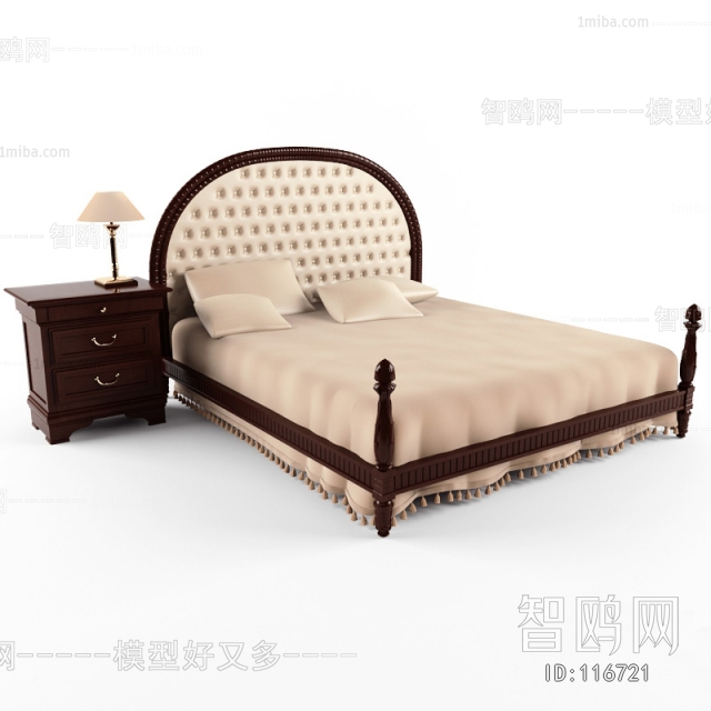 European Style Double Bed