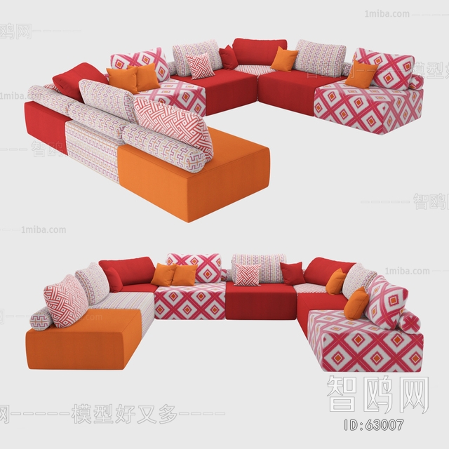 Modern Sofa Combination