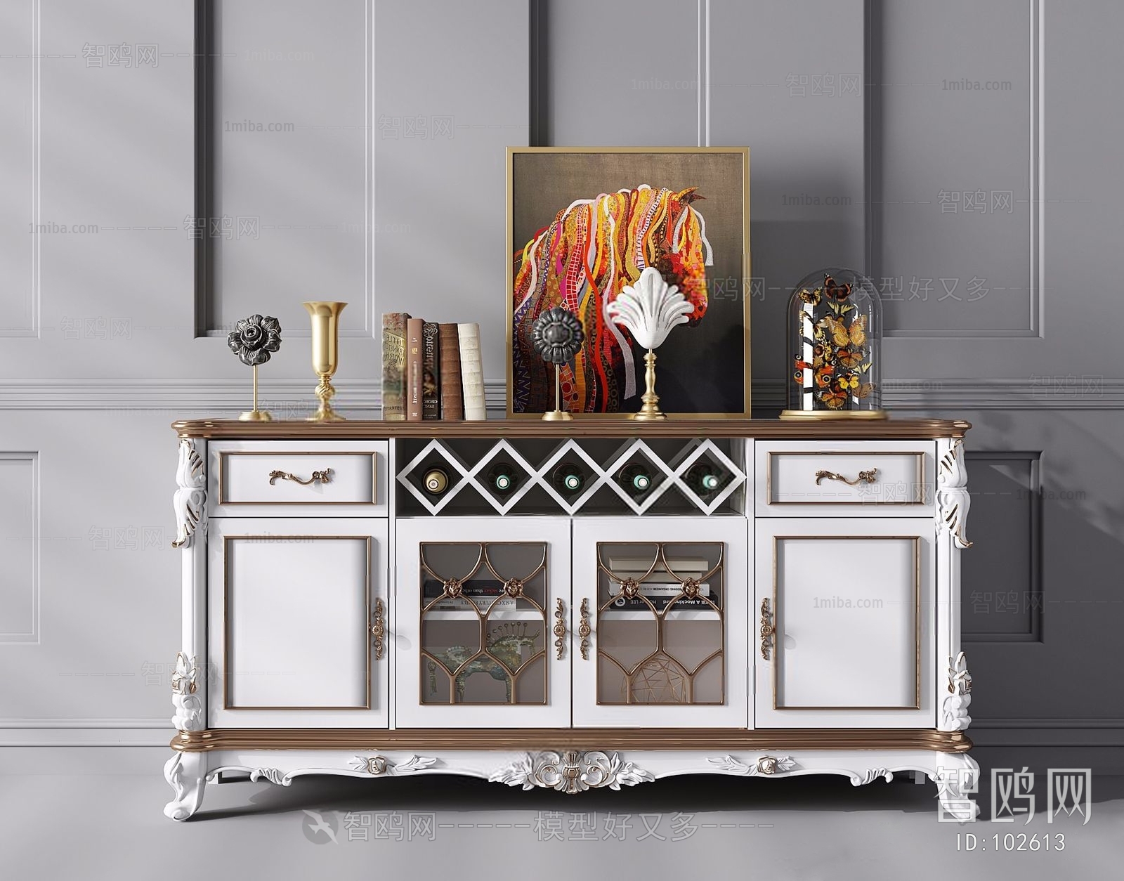 European Style Sideboard