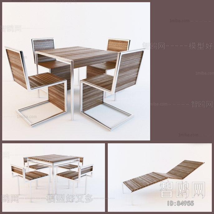 Modern Leisure Table And Chair