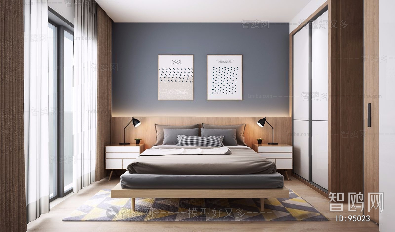 Modern Bedroom