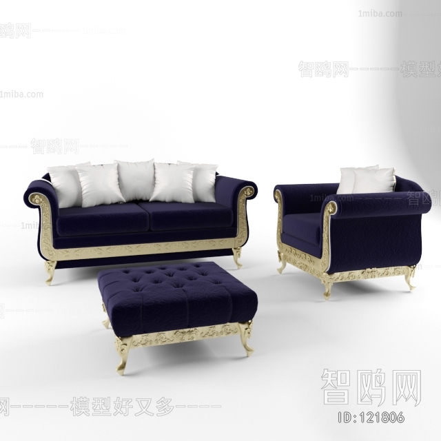 European Style Sofa Combination
