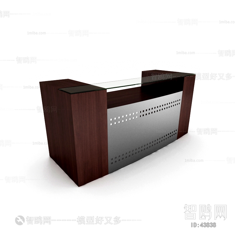 Modern The Reception Desk