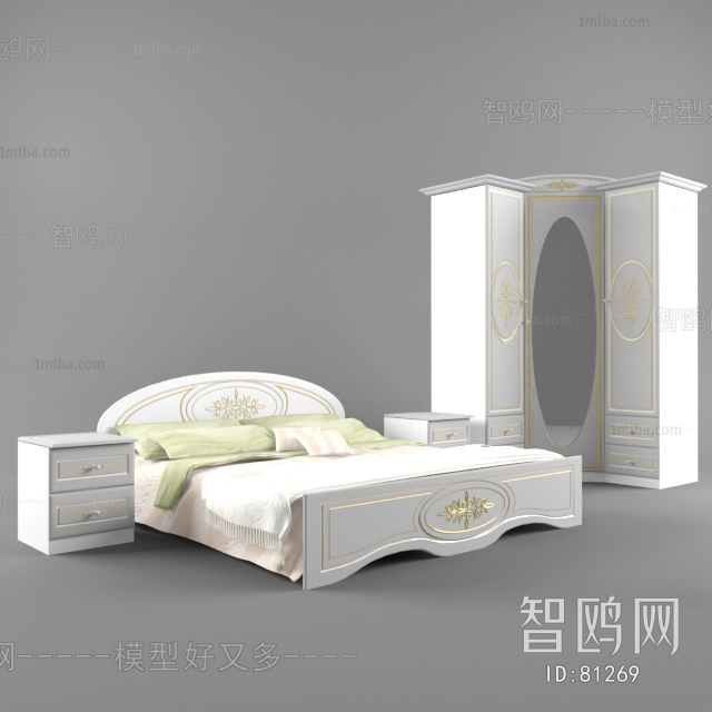 European Style Double Bed