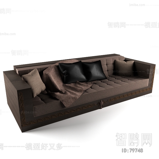 Modern Multi Person Sofa