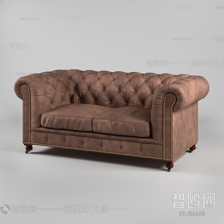 European Style A Sofa For Two