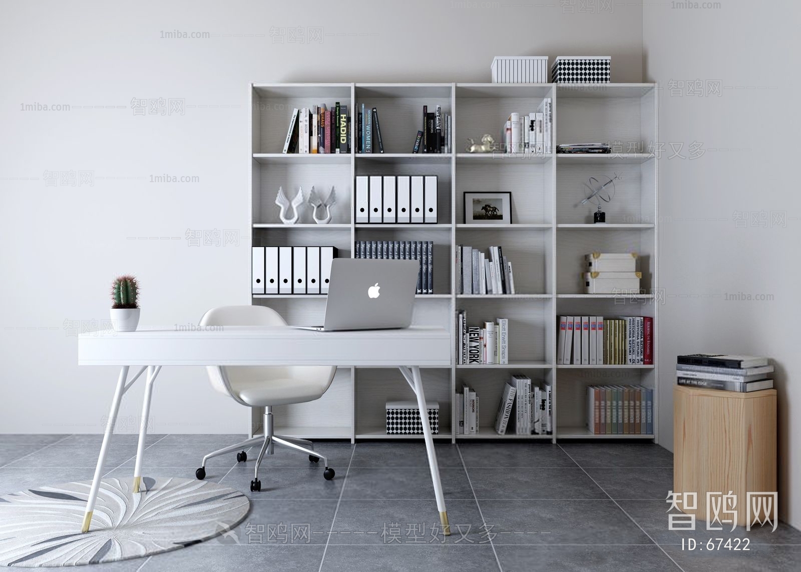 Modern Computer Desk And Chair