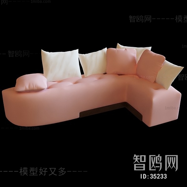 Modern Multi Person Sofa