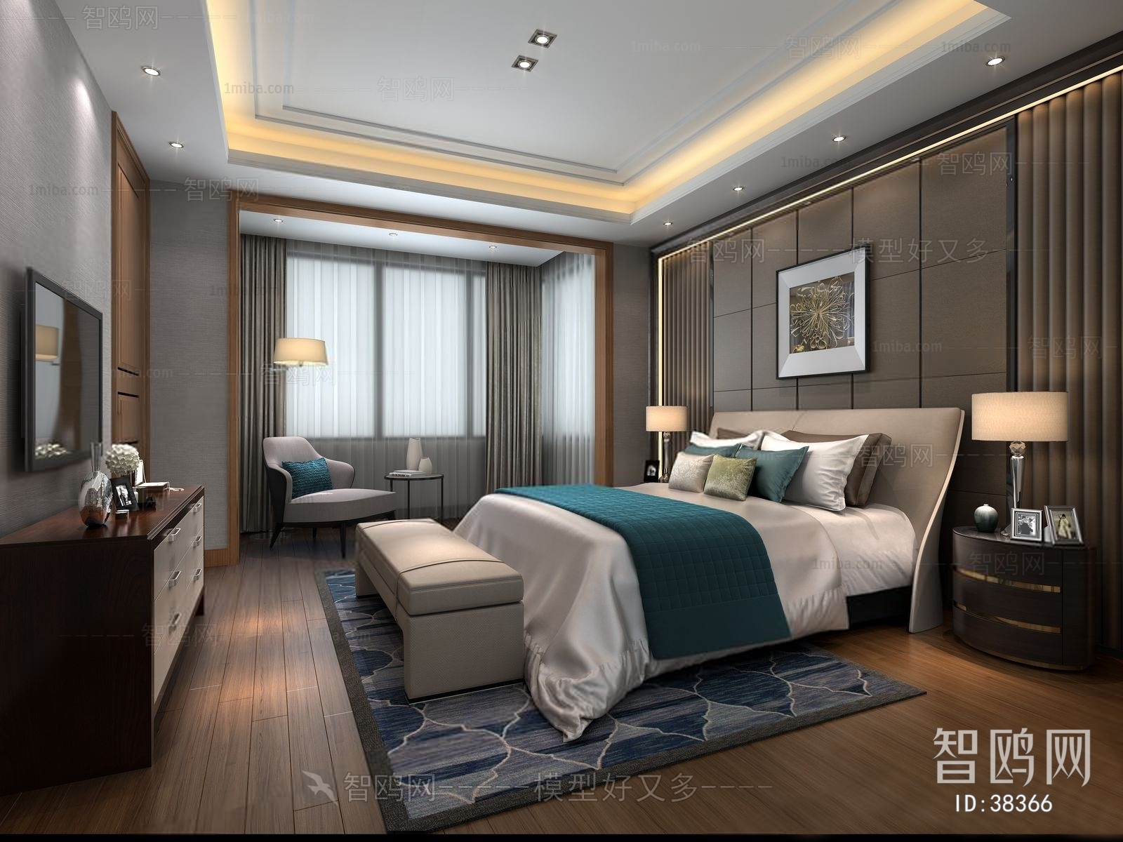 Modern Bedroom